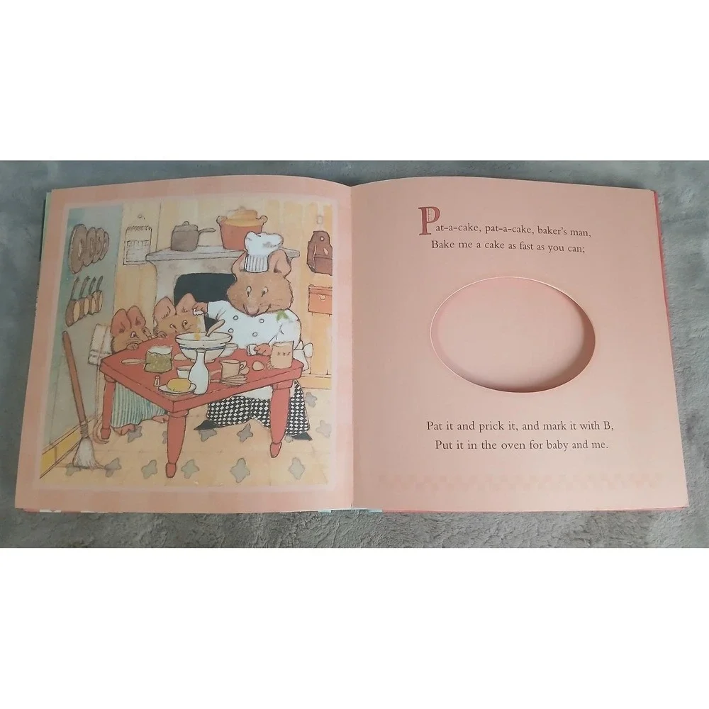 Mother Goose Collection‎ Photo Album Rosemary Wells Candlewick Slipcase READ